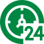 24x7 Service Availability