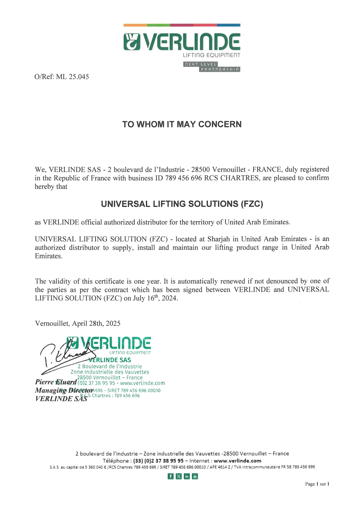 25.045 - Distributor Certificate for Universal Lifting solutions (FZC)_page-0001
