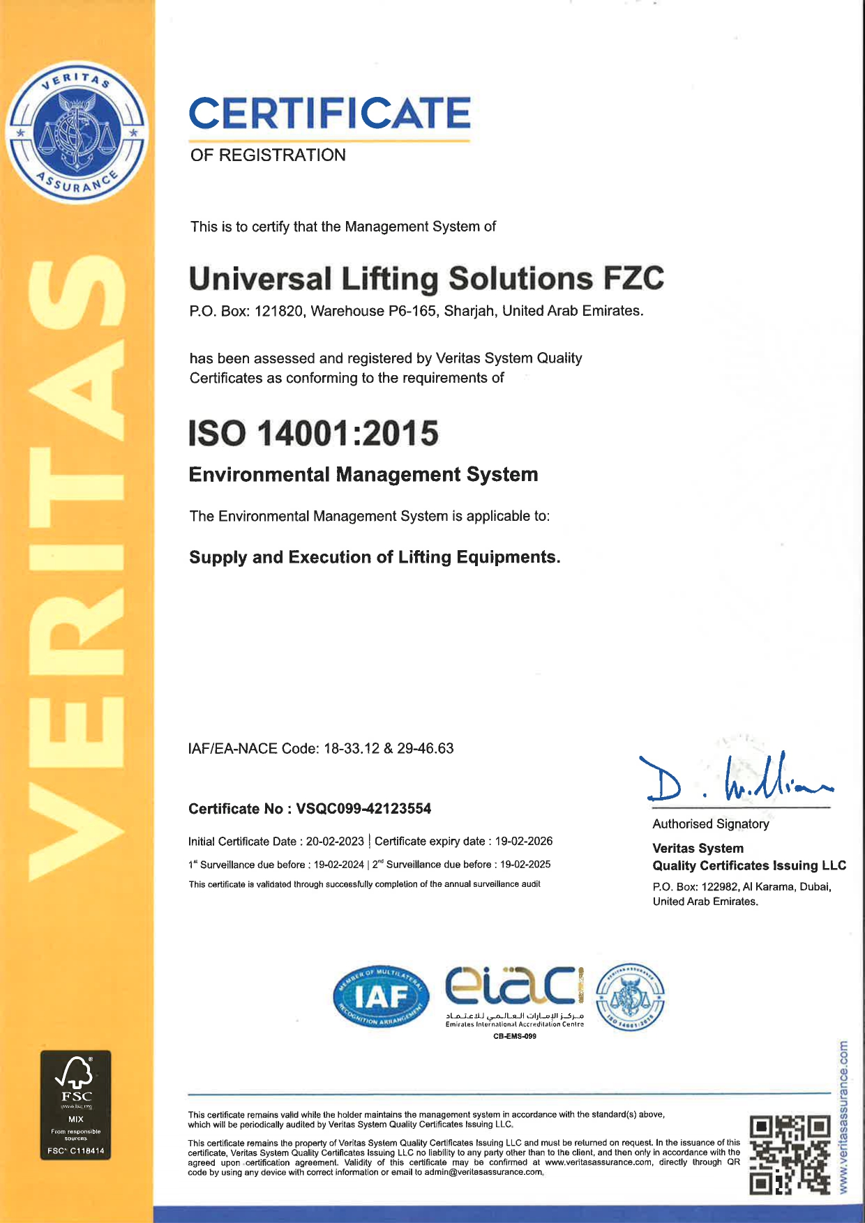 UNILIFT - ENVIRONMENTAL 2023 - 2026_page-0001